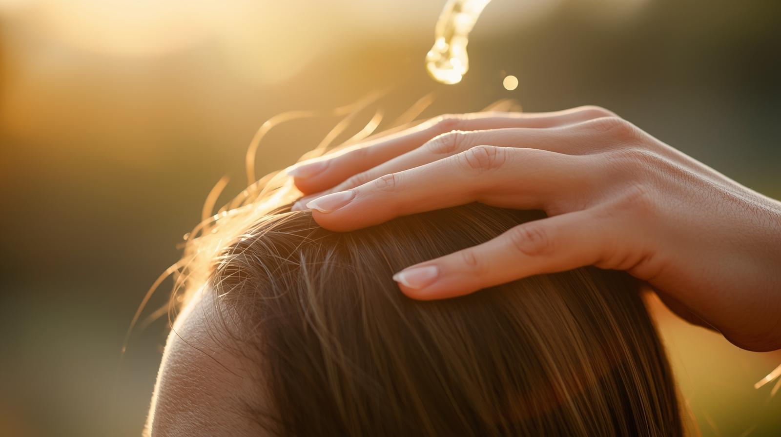 extreme hairfall reason may get off by scalp massage