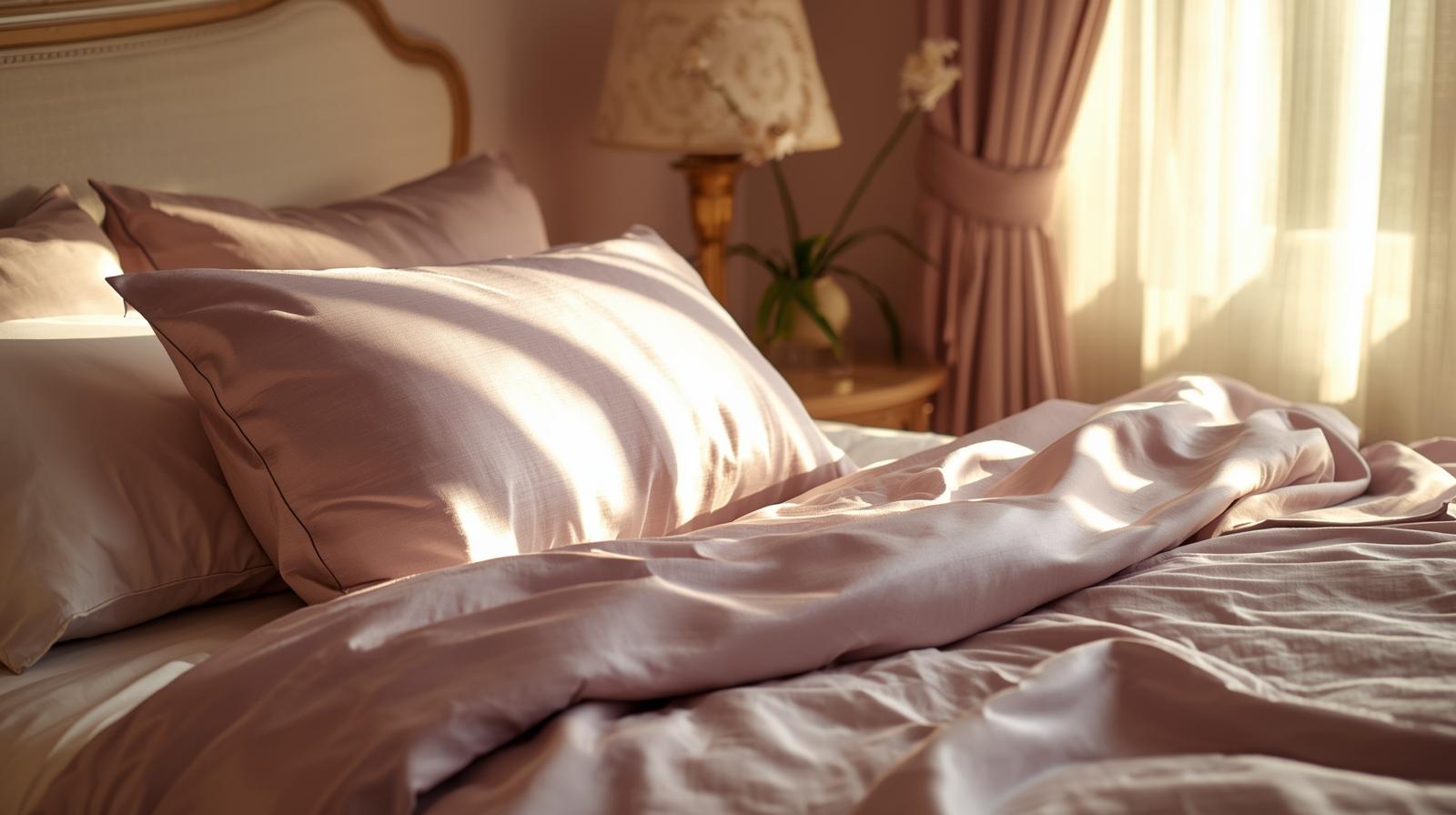 silk pillowcase: best skincare hacks