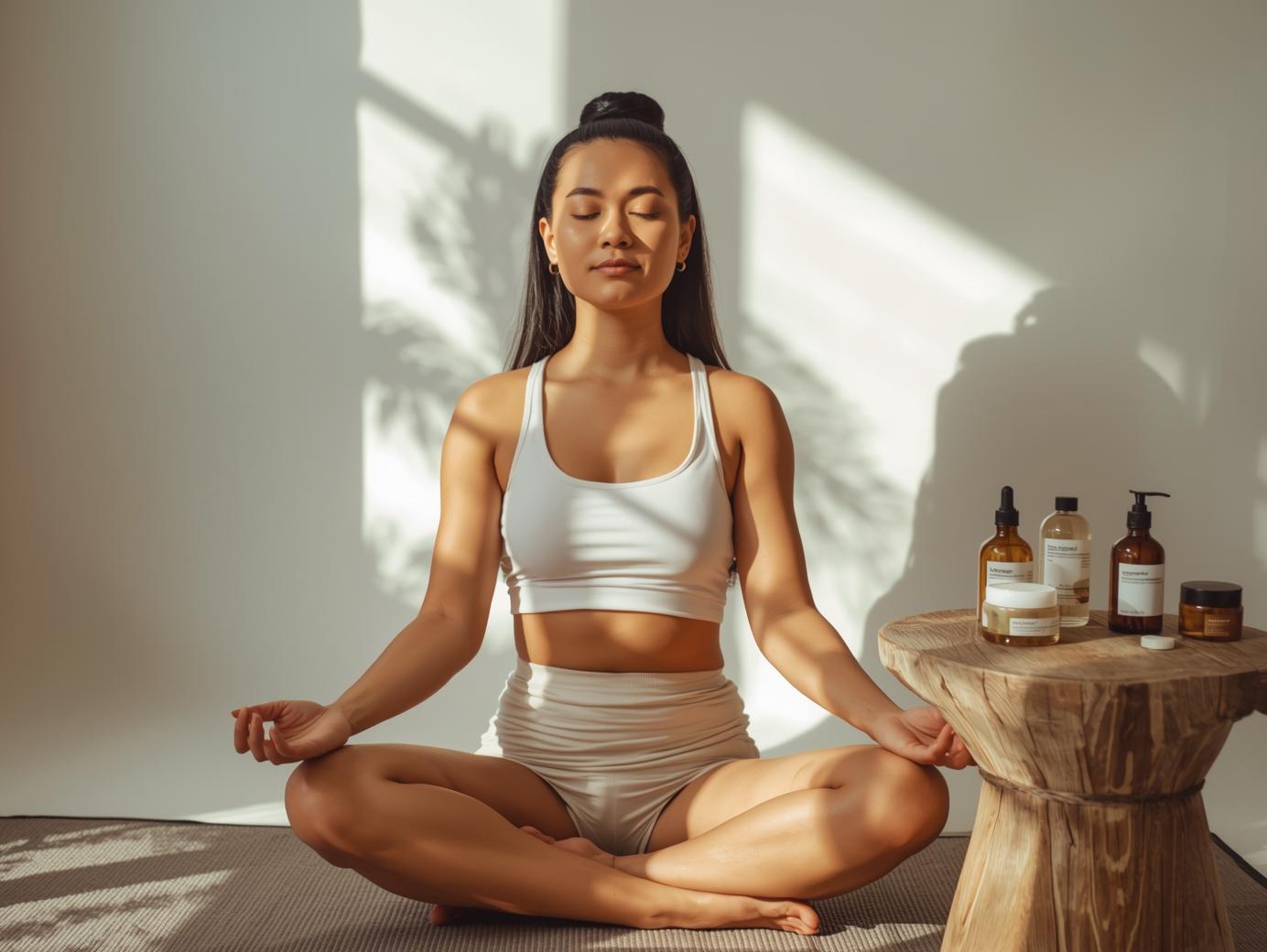 face yoga effect vs skincare products