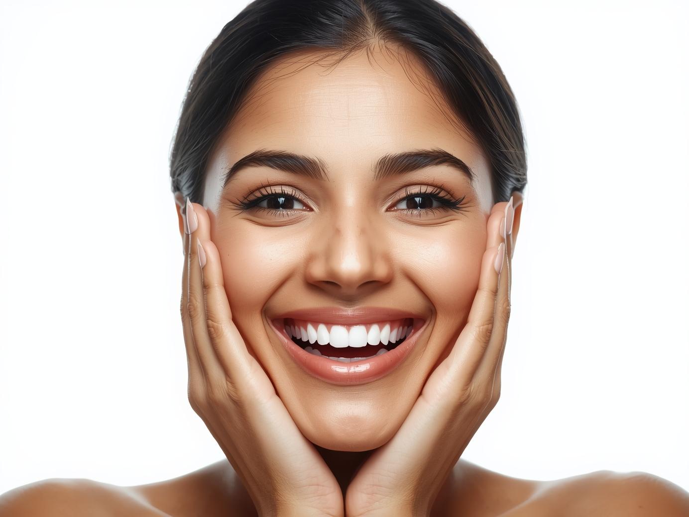 cheek lifter :face yoga effects