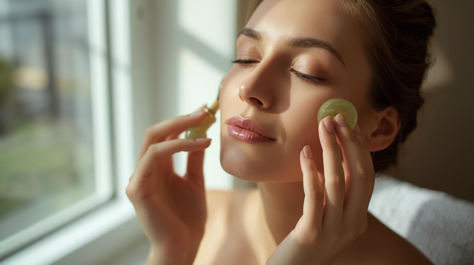 important of massager and yoga in skincare hacks